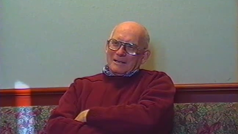 Thumbnail for Bernard Martin Video Interview