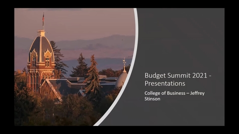 Thumbnail for Budget Summit 2021_28_CoB
