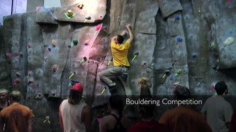 Thumbnail for Bouldering Competition