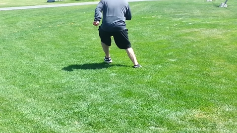 Thumbnail for Muscular Activity in Collegiate Football Linemen with and without a Prefabricated Functional Knee Brace, Foot View
