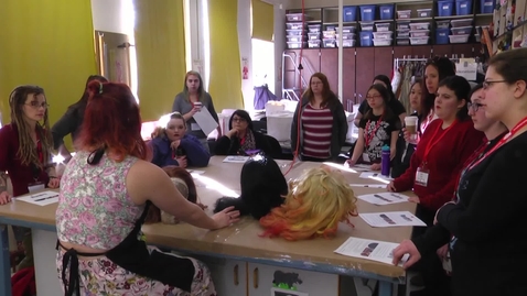 Thumbnail for Hair talks to Caitlin