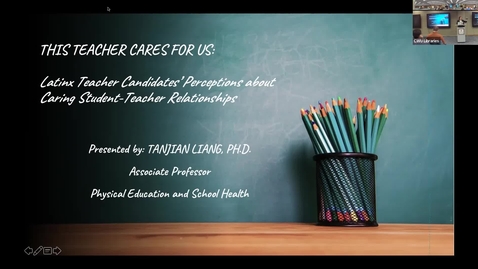 Thumbnail for Provost Presents Lecture Series: Dr. Tanjian Liang