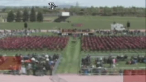 Thumbnail for 2008 CWU Commencement Ceremony PM