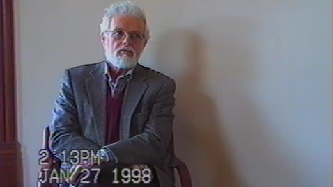 Thumbnail for Donald Cummings Video Interview