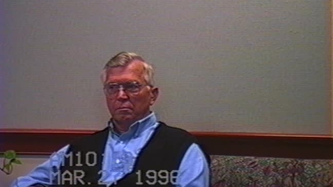 Thumbnail for Wendell Hill Video Interview