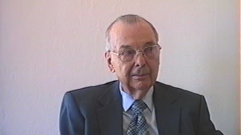 Thumbnail for John Wesley (Wes) Crum Video Interview