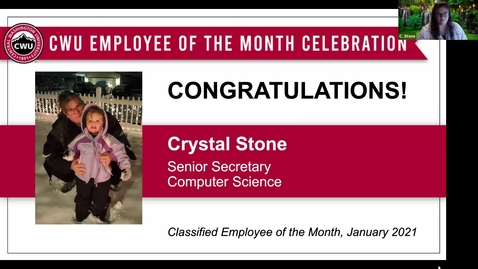 Thumbnail for Employee of the Month Awards: Nov, Dec, &amp; Jan