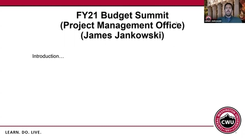 Thumbnail for entry PMO Budget Request