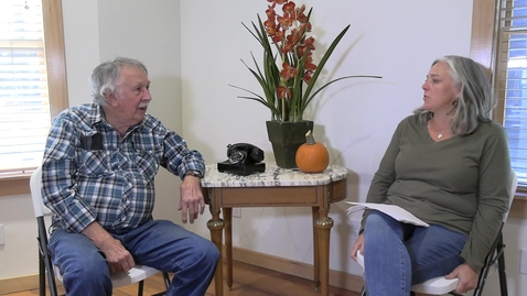 Thumbnail for Louie Osmonovich Video Interview