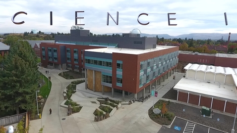 Thumbnail for entry New Science Building at CWU