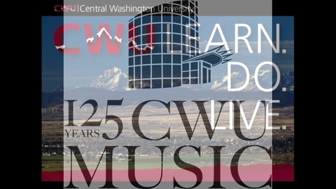 Thumbnail for entry CWU Music Building History