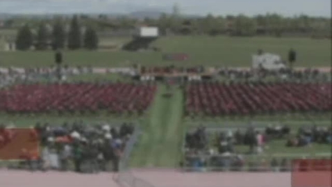 Thumbnail for 2008 CWU Commencement Ceremony AM