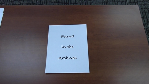 Thumbnail for Found in the Archives: Artificial Intelligence at CWU