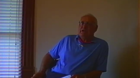Thumbnail for Paul Bechtel Video Interview, part 3