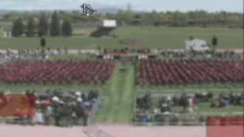 Thumbnail for entry Central Washington University Commencement 2008 PM