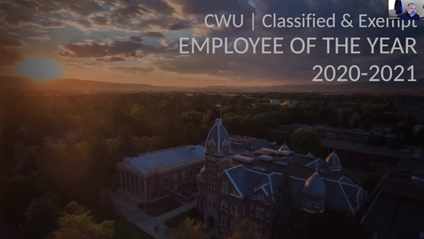 Thumbnail for Employee of the Year Award Presentation 2021