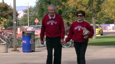 Thumbnail for entry Brooks Family Donates New Benches at CWU