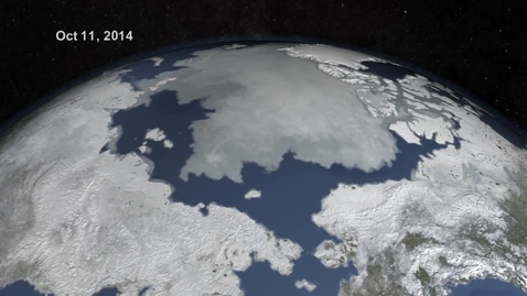 Thumbnail for entry Arctic Sea Ice Sets New Record Winter Low