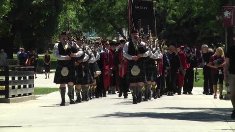 Thumbnail for entry Central Washington University Commencement 2015 PM