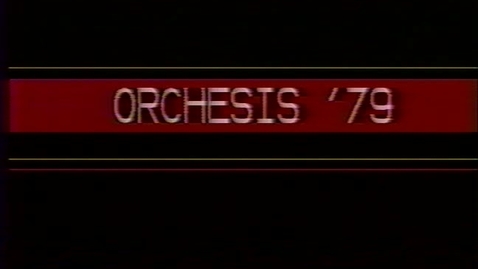 Thumbnail for Orchesis, 1979