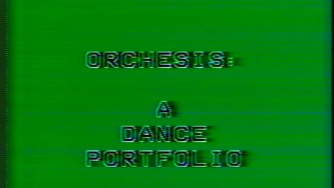Thumbnail for Orchesis: A Dance Portfolio, 1975-1977