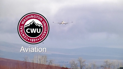 Thumbnail for Take Flight With Central - CWU Aviation