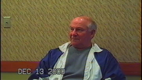 Thumbnail for George Frederick Video Interview