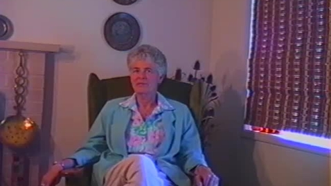 Thumbnail for Jean Putnam Video Interview, part 1