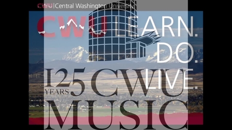 Thumbnail for CWU Music Building History