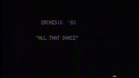 Thumbnail for Orchesis, 1983