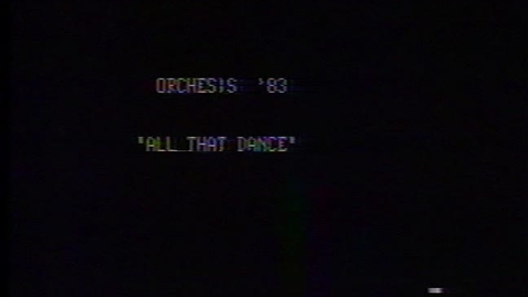 Thumbnail for entry Orchesis, 1983