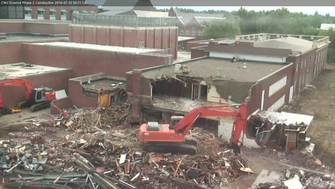 Thumbnail for Samuelson Time-Lapse Demolition