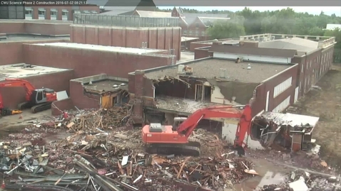 Thumbnail for entry Samuelson Time-Lapse Demolition