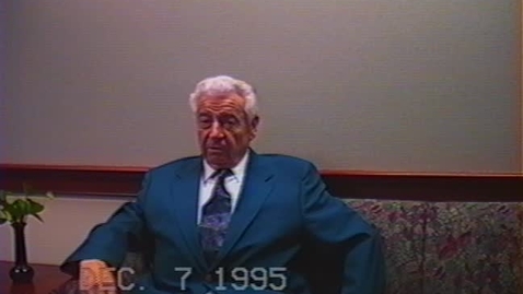 Thumbnail for Eldon Jacobson Video Interview, part 1