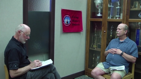Thumbnail for James Harper Video Interview
