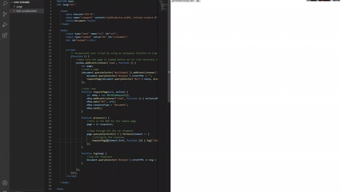 Thumbnail for Scrum Topic: JS Link Checker