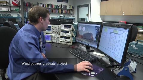 Thumbnail for Wind powers graduate project
