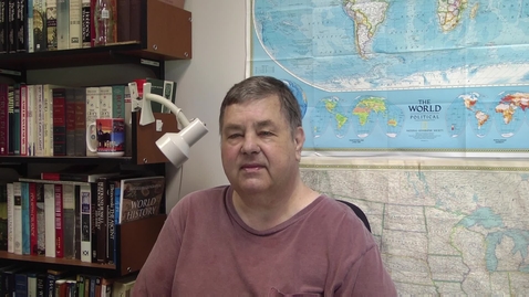 Thumbnail for Kenneth Munsell Video Interview.