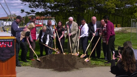 Thumbnail for entry Health Education Groundbreaking