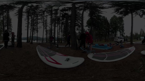 Thumbnail for CWU 360 - Paddleboarding