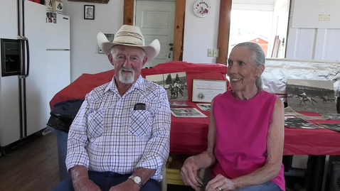 Thumbnail for Paula and Ralph Griffin Video Interview