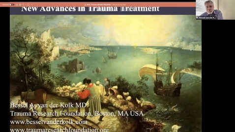 Thumbnail for Author Keynote: Dr. Bessel van der Kolk