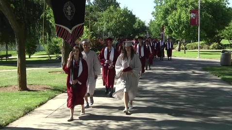 Thumbnail for entry 2015 CWU Commencement Ceremony AM