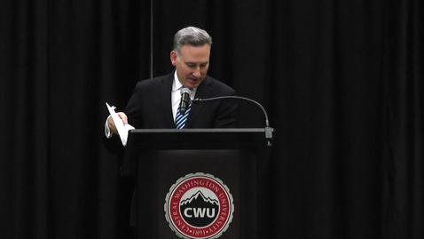 Thumbnail for entry College Civics Week: Local Government Day Keynote - Dow Constantine