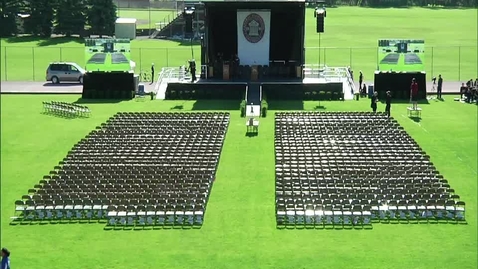 Thumbnail for CWU Commencement, 2013, part 1