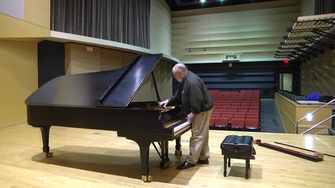 Thumbnail for CWU tuner keeps pianos on pitch