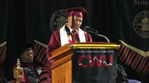 Thumbnail for 2018 CWU Kent Commencement Student Speaker Tony Brito