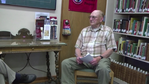 Thumbnail for Stanley Dudley Video Interview