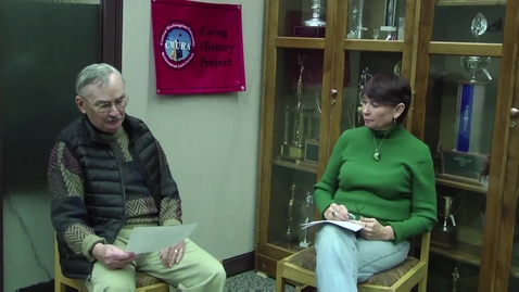 Thumbnail for Patricia Cutright Video Interview