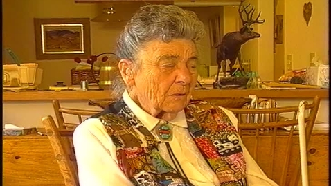 Thumbnail for Doris Clymer Interview, 1997, part 1